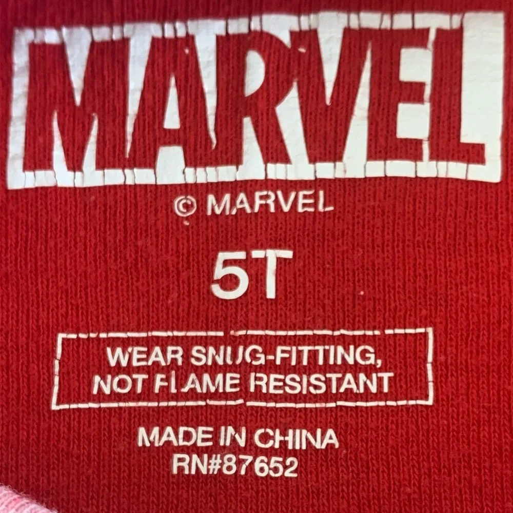 5 Sets of Colorful Kids' Graphic Pajama Sets - Picture 9 of 11